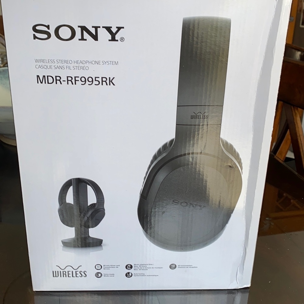 Sony headphones
